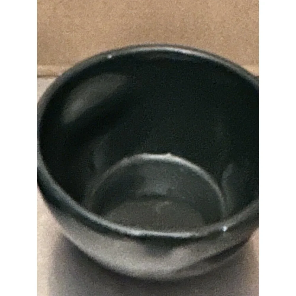 VTG Iroquois Casual Russel Wright Creamer Sugar Set C1960s Forest Green Stacking